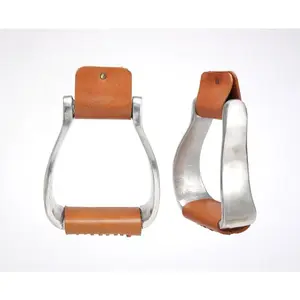 Aluminum Wider Foot Twist Stirrups