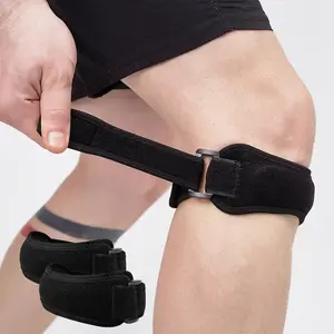 2PCS Patella  Strap for Pain Relief– Adjustable Brace for Women & Men, Ideal for Running, Basketball, Volleyball, Squats, Tendonitis, and Jumper’s  Support Menisus Thanksgiving Christmas Gift 2026 knee pads Knee Compression Wrap