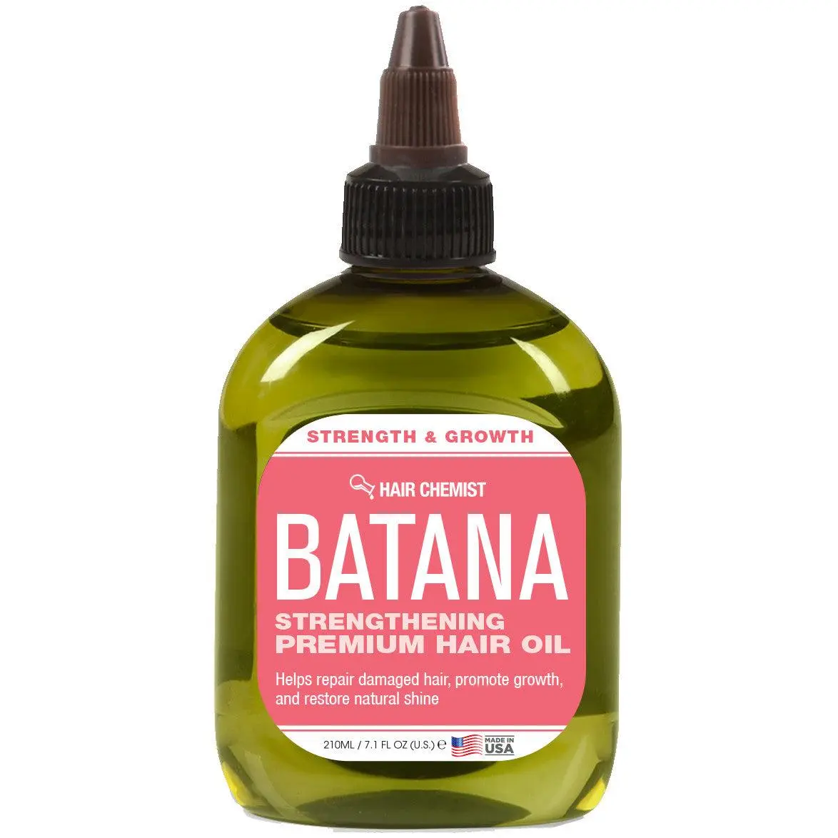 Hair Chemist Batana Strengthening Premium Hair Oil 7.1 oz.