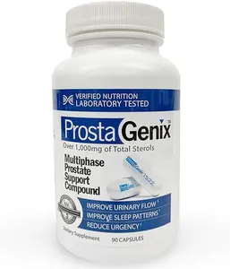 Prostate Wellness Support Capsules – Advanced Daily Urinary Health Formula