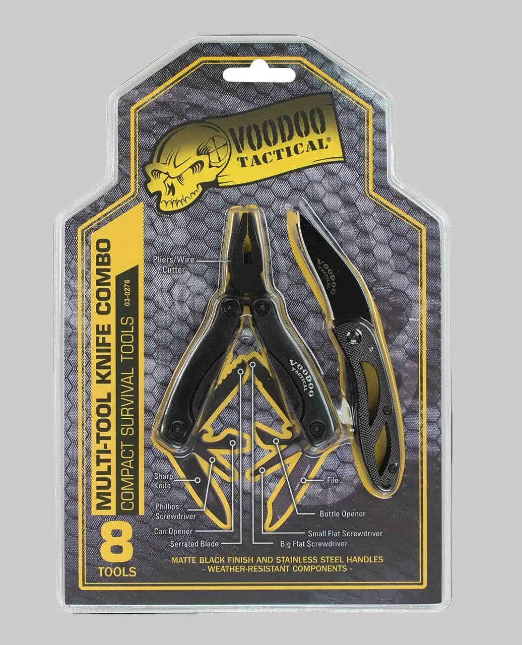 VOODOO MINI MULTI-TOOL COMBO