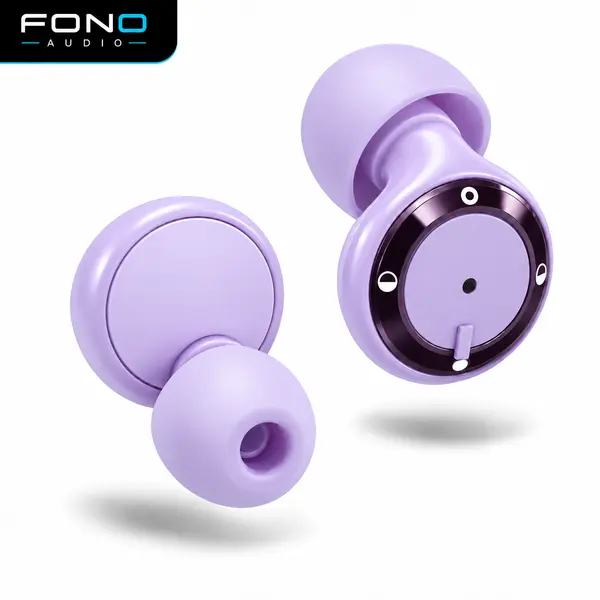 M3 Noise Reducing Earplugs, 4 Adjustable Levels, Reusable Ear Plugs with Soft Silicone Tips and Storage Case for Work, Study and Concerts  ：