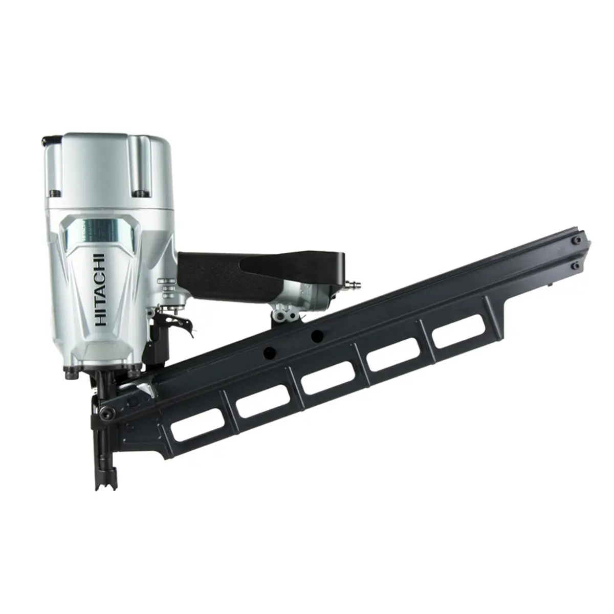Metabo HPT Heavy-Duty Nailgun, 21-Gauge Brushless and Top-Loading for 2" to 3-1/4" Round Head Stick Nails