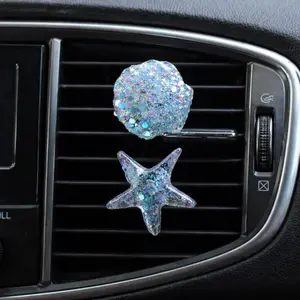 Shell Car Vent Clips - Set Of 2