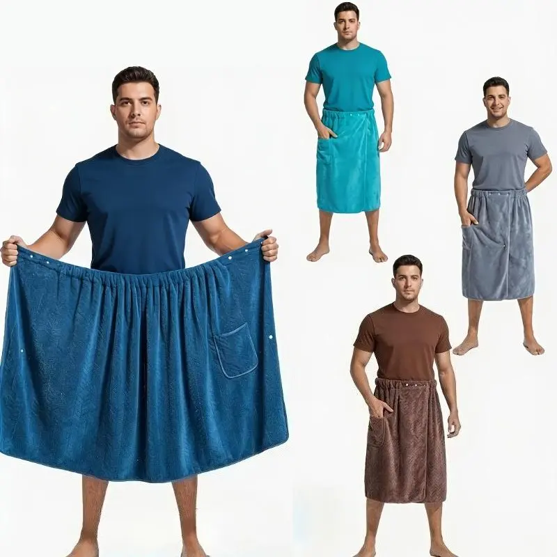 Luxurious, Oversized, Extra-Thick Microfiber Bath Towel | Ultra-Soft Polyester | Highly Absorbent | Ideal for Home, Travel, Saunas, and Spas Lightweight Super Absorbent Quick Dry Towels For Travel