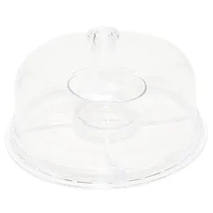 Improvements 6-in-1 Multi-Use Cake Stand