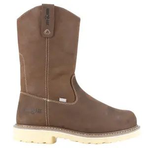 Iron Age Mens Solidifier 11 Inch Electrical Hazard Composite Toe  Work/Duty - Brown