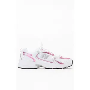 New Balance Women's White & Pink 530 Sneakers - Multicolor