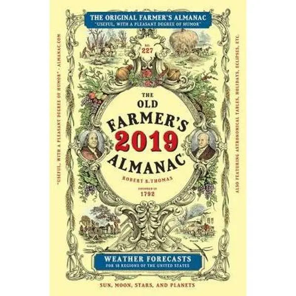USED-The Old Farmer's Almanac 2019, Trade Edition by Old Farmer's Almanac (Paperback)