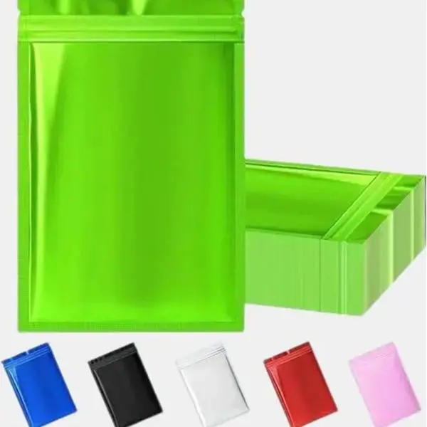 Bubblebee Green Poly Mailing Envelopes - Plastic Envelopes, Protective Shipping Supplies for Sports Collectibles & Their Accessories