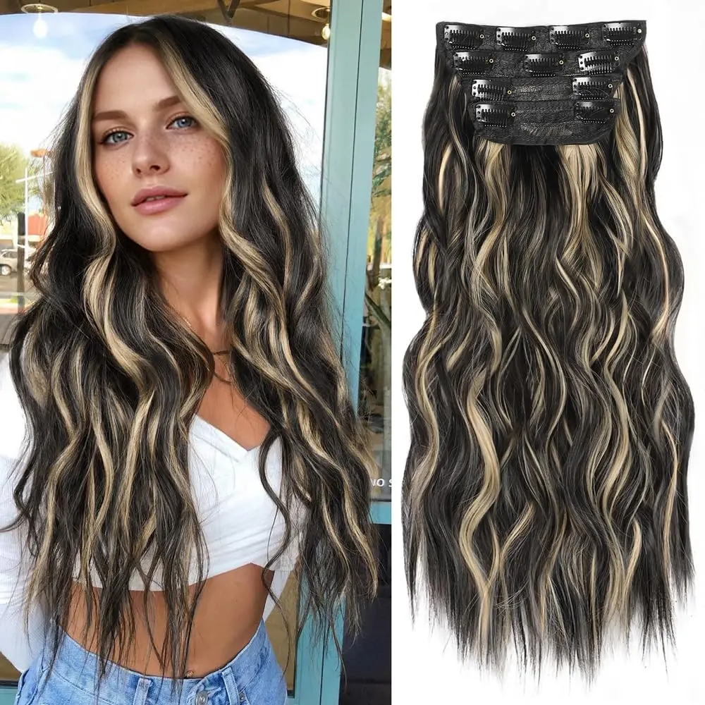 Black Mix Light Blonde