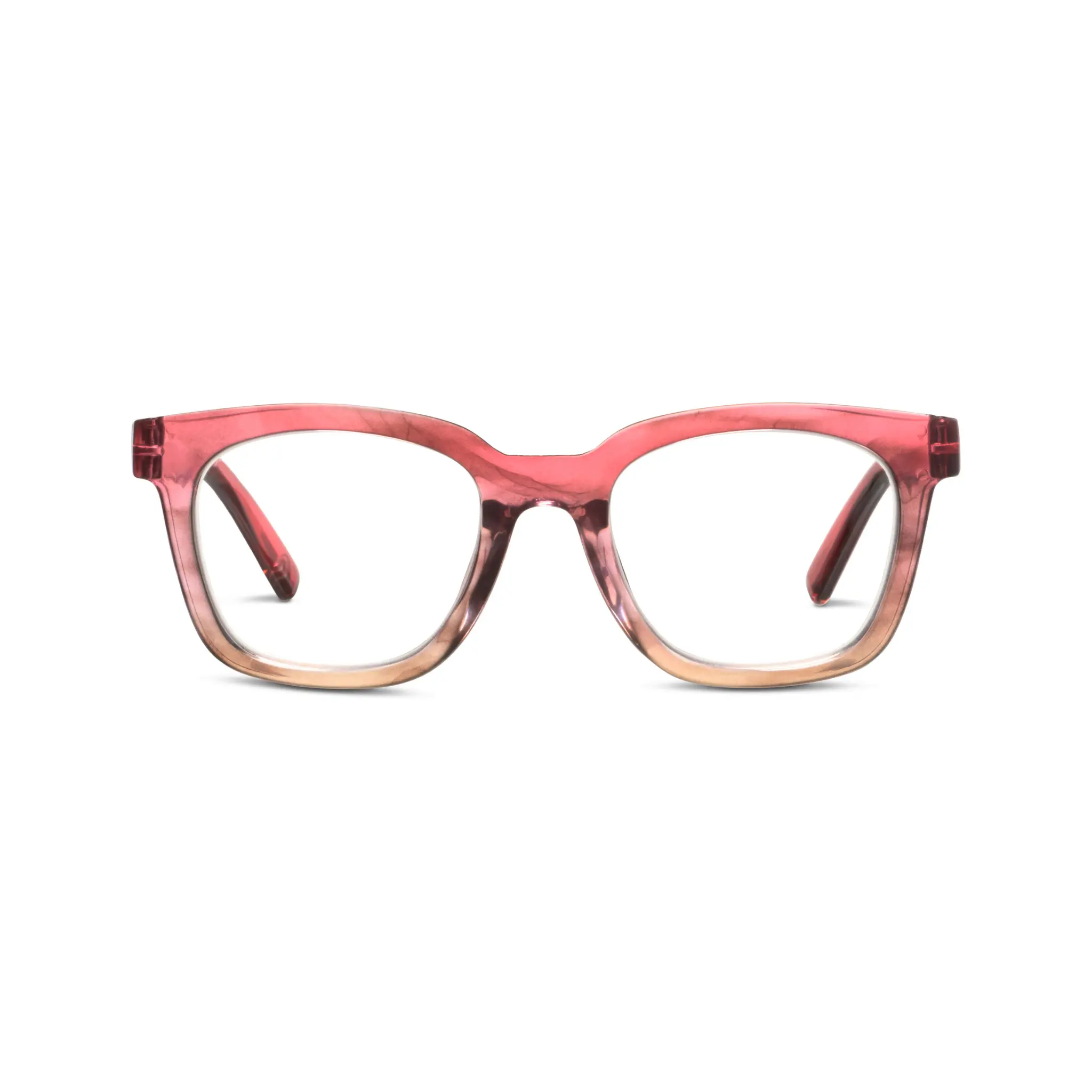 Peepers To the Max Durable Lightweight Square Blue Light Filtering Men and Women's Fashion Eyewear