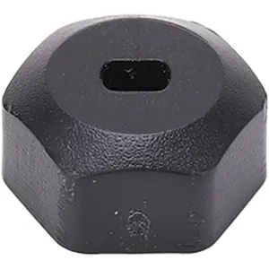 Replacement Helicopter Motor Nut Safe Portable Motor Nut Parts for Fly Wing FW200 RC Helicopter Black