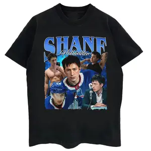 Heated Rivalry Characters Shirt Heated Rivalry HockeyRosanov Sports Drama Fan Gift Shane Hollander llyaRozanov Y2k cotton fashion Streetwear Lover Gift