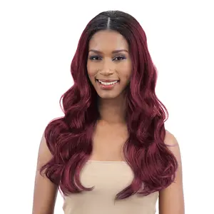 FreeTress Equal Synthetic Hair Wig Oval Part Wig Body Wave