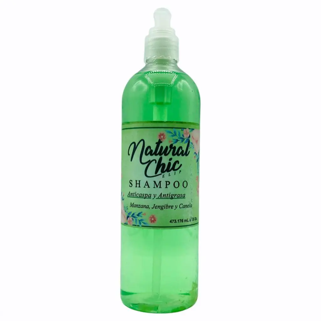 Apple & Ginger Clarifying Shampoo for Oily Scalp, 16 oz