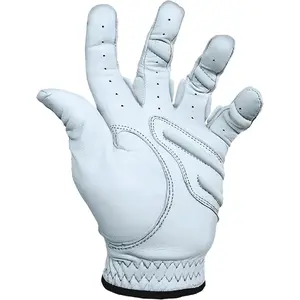 Golf Glove Nonslip No Slice Pad  Cabretta Leather Power Good  Soft Fit Easy  Line Left Hand