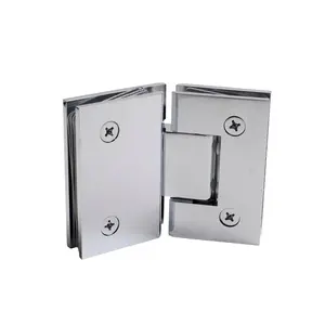 GHS-244C - 135° Square Edge Glass to Glass Hinge