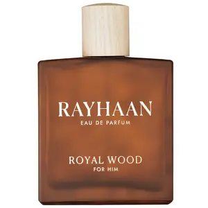 Rayhaan Royal Wood for Men Eau de Parfum Spray, 3.4 Ounce