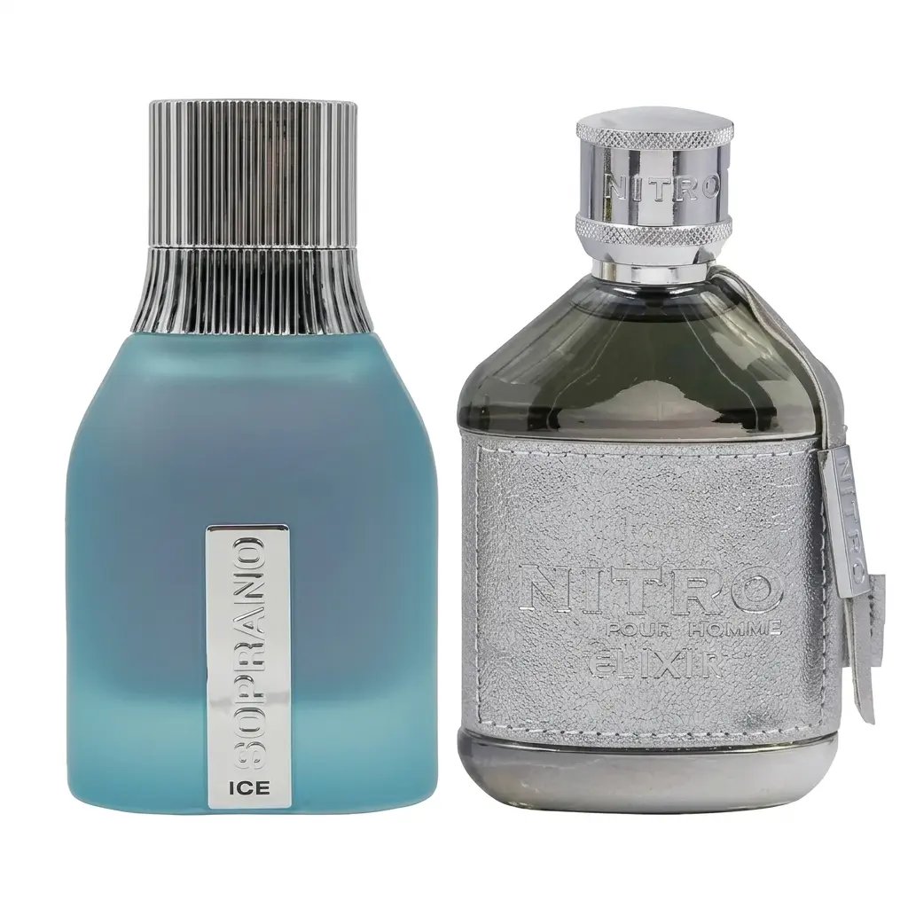 Dumont Soprano Ice 3.4 Oz+  Dumont Nitro Elixir  3.4 Oz  Bundle