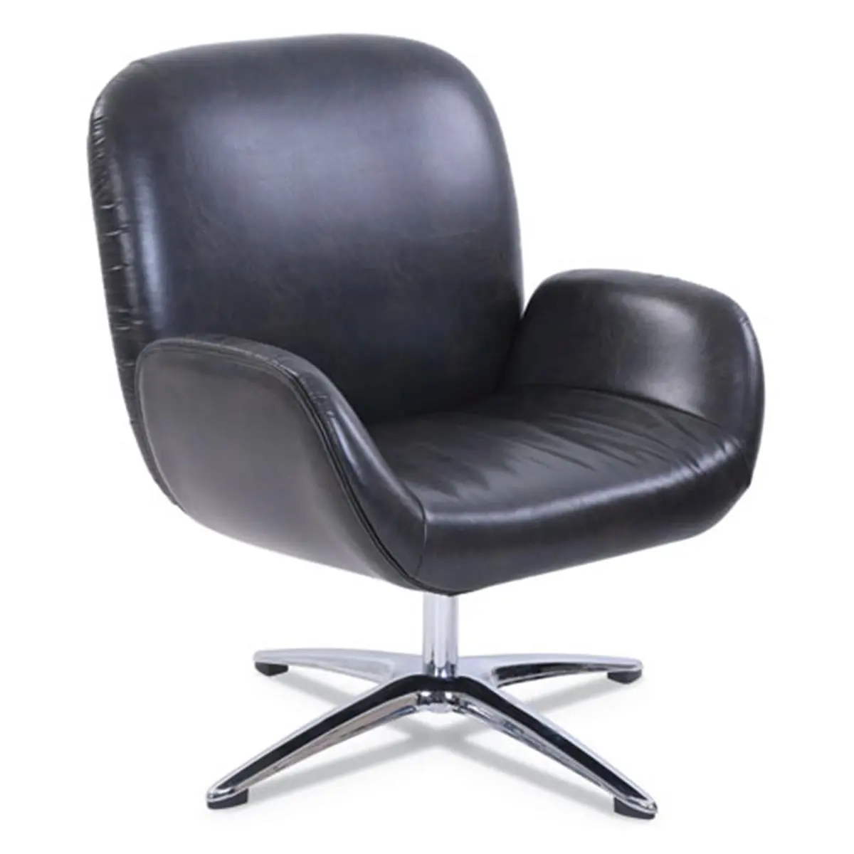 212 MAIN SertaPedic Tavern Swivel Accent Lounge Chair - Modern Indoor Living Room Chair with Auto Return, Coil Cushion, Padded Arms, Stylish Design, Comfortable Seat, Swivel Accent Chair