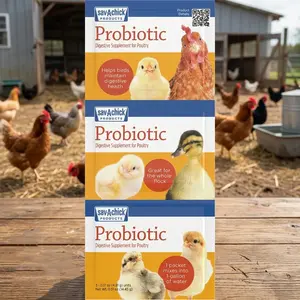 Sav-A-Chick Probiotic Digestive Health Supplement For Poultry 3PK