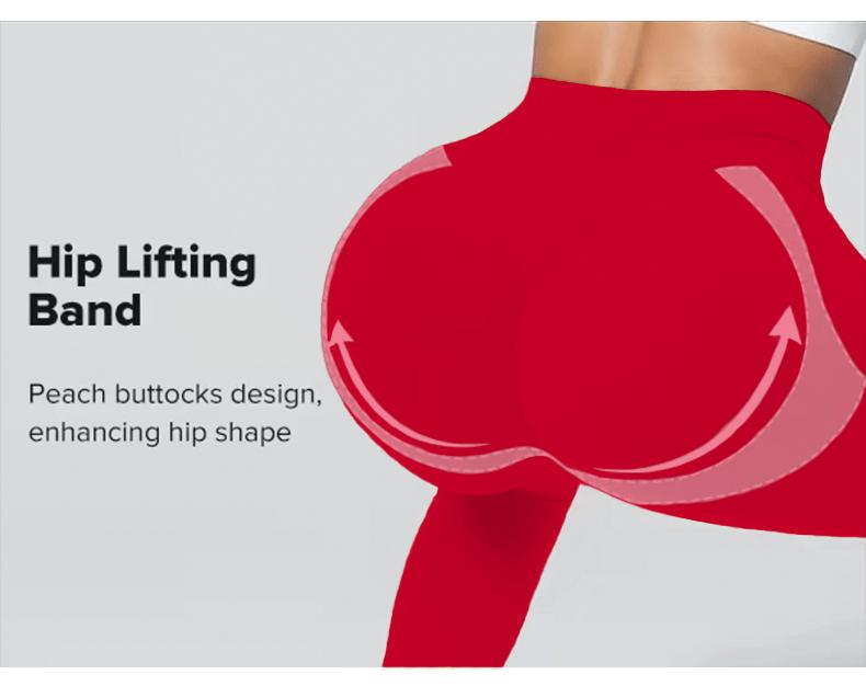 【Discount for live stream】High Waist Yoga Pants Women V-shape Back Side Pocket  Stretch Sweat-wicking Anti-slip Athletic Leggings Squat Proof pants,travel essentials,camping essentials XSL26048 tiktokshopbacktoschool,back to school,back to school haul