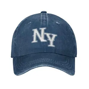 Letter Embroidered Baseball Cap, Outdoor Adjustable Sun Protection Casual Hat, Suitable For Men And Women Traveling in Spring And Autumn