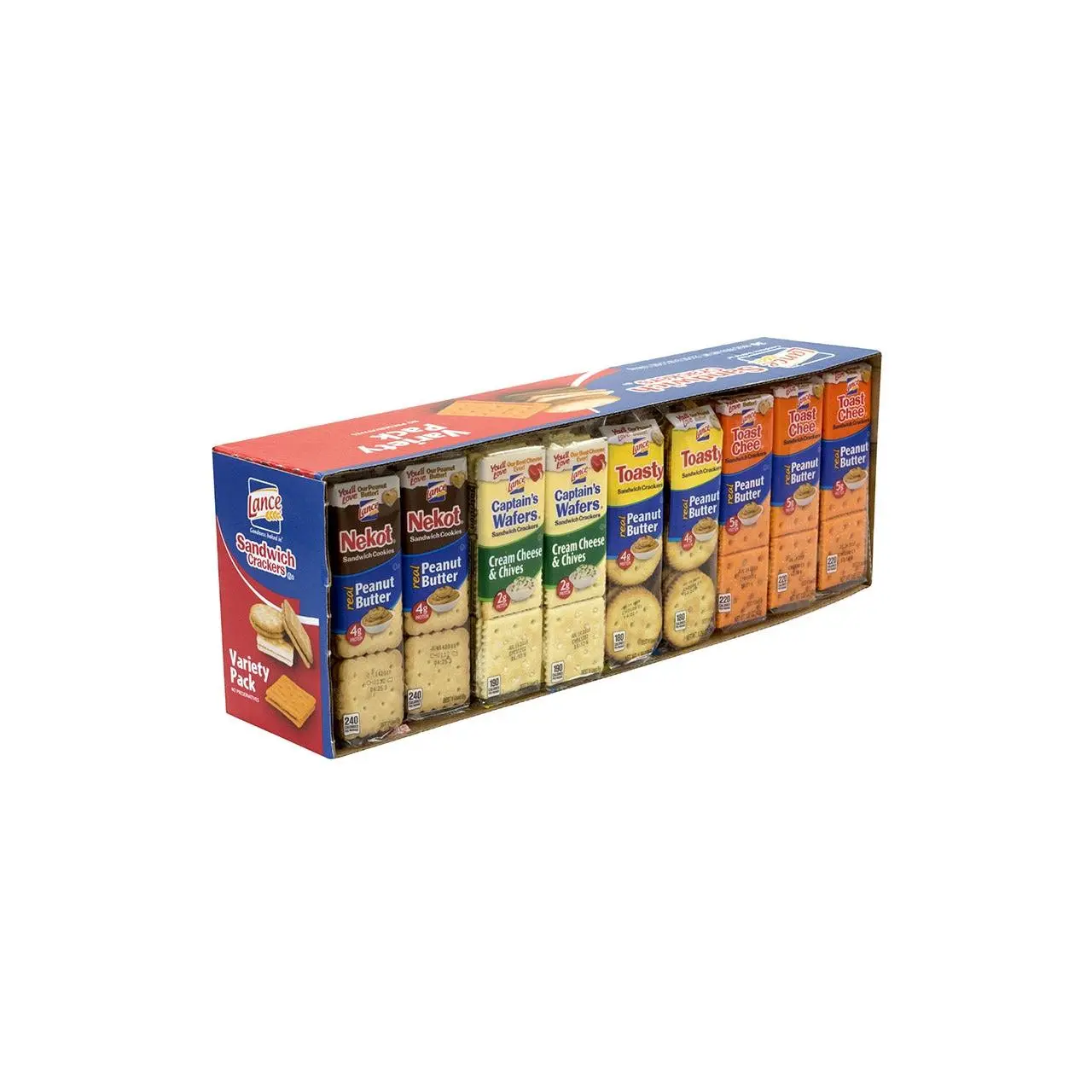 LANCE Sandwich Crackers Variety Pack, 36 Count LANCE Sandwich Crackers Variety Pack, 36 Count