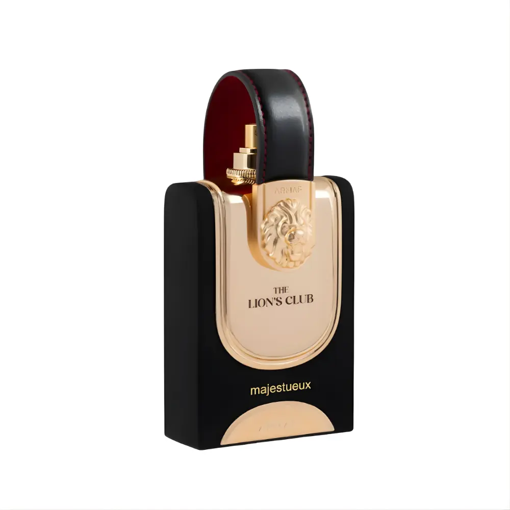Armaf The Lion’s Club Majestueux Eau de Parfum 3.4 oz for Men - Woody Spicy Amber Fragrance