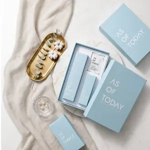 AS OF TODAY Essential Resilience Set - Hyaluronic Acid Hydrating Moisturizer & Night Cream for Skin Repair