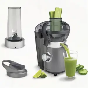ZLJ-【Best Seller】Small blender juicer combination