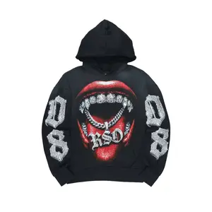 Noctis Black Graphic Hoodie