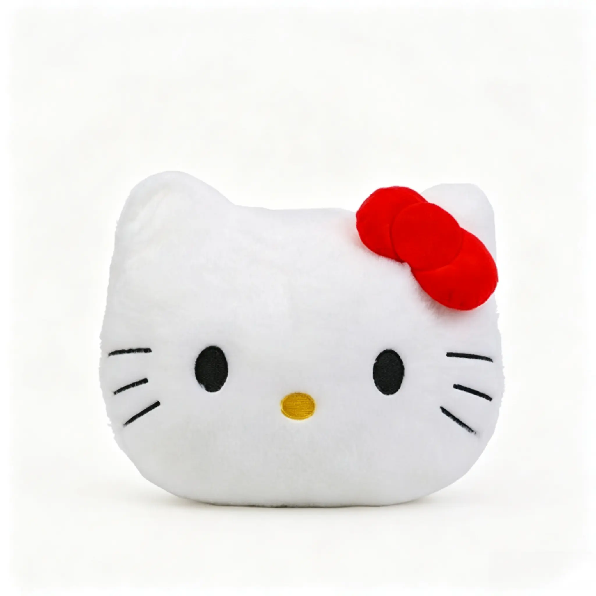 Sanrio Hello Kitty 13.78‑Inch Plush Pillow Soft Stuffed Hug Cushion Cute Kawaii Character Throw Plushie Home Decor Collectible Gift for Girls Teens
