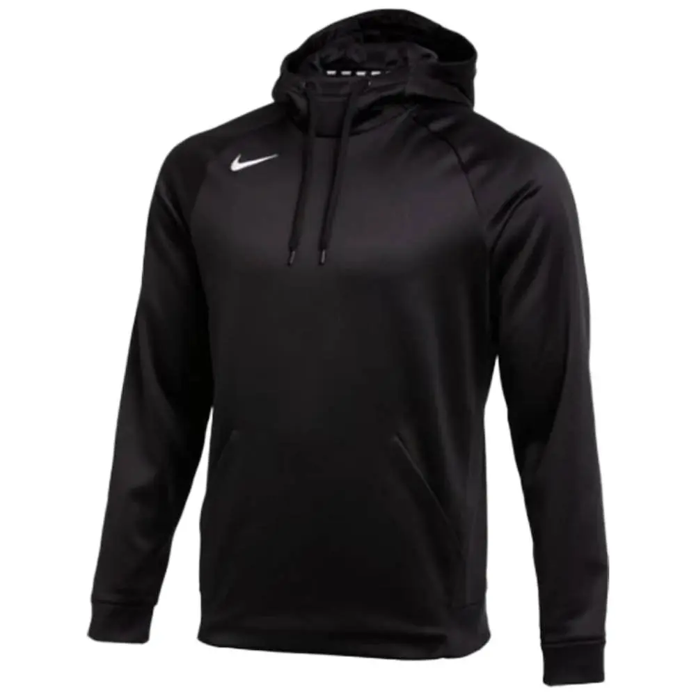 Nike Men's Therma Pullover Hoodie - Cozy, Durable Activewear Sweatshirt in Thermal Polyester with Dri-FIT Technology, Activewear Sweatshirts, Cozy Hoodie, Low Temperatures, Synthetics, Athletic Hoodie, Wicking Fabric