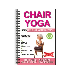 A5 Spiral Notebook, Durable Thick Cover, 5.5x8.3 Inches, Illustrative Guide for Home & Office Workers, Ideal Christmas Gift