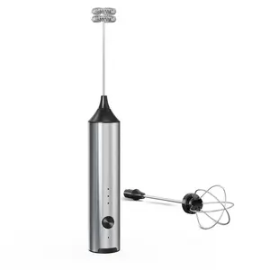 Juvenixs Food Grade Handheld Milk Foam Maker Mini Coffee Mixer Rechargable Portable & Durable for Home & Travel researchable Versatile Frother