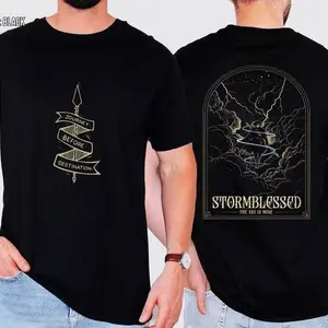 Stormlight Archive Unisex Shirt, Fantasy Book Shirt Windrunner, Journey Before Destination Tee, Stormblessed Graphic Shirt, Book Lover Comfort Colors