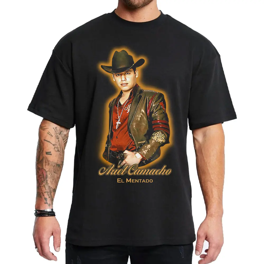 Ariel Camacho, Chicanos clothing, Lowrider clothing, Gangster clothes, Chicana shirt, Mexican Clothing Streetwear, Unisex Graphic Tee