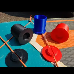PLA Thread Mounted Paddle Board Cup Holder Safe and Secure Drink Holder 3D Printed USA Made by Nordic3D Detachable