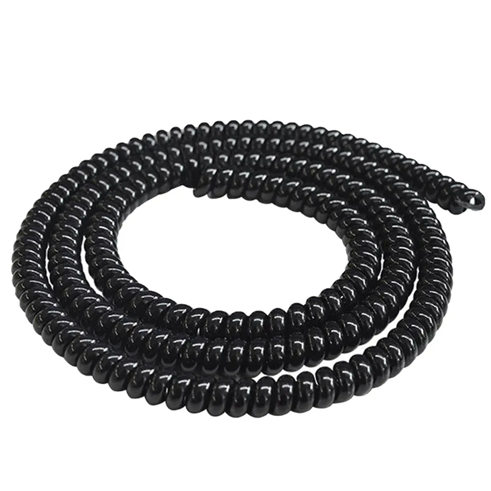 6Pcs 1M E-Bike Cable Pipe Protection Spiral Wrap Winding Cable Wire Protector Cover Tube for Scooter Motorcycle, Cable Organizer, Tpu