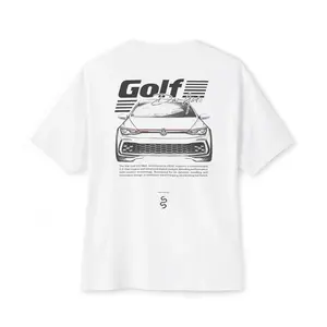 VW Golf GTI Mk8 (2020+) T-Shirt Sweatshirt Hoodie 2 Sided Gift for Car Lovers
