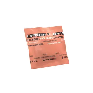 Herbalife Liftoff Tropical Fruitforce 100-Count Bulk Effervescent Drink Tablets with Vitamin C & B Vitamins for Active Lifestyle Support