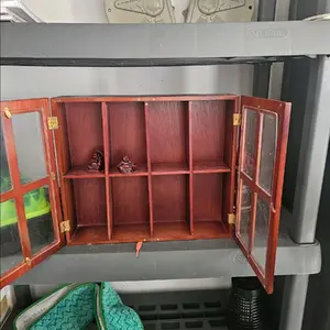wooden shadow box