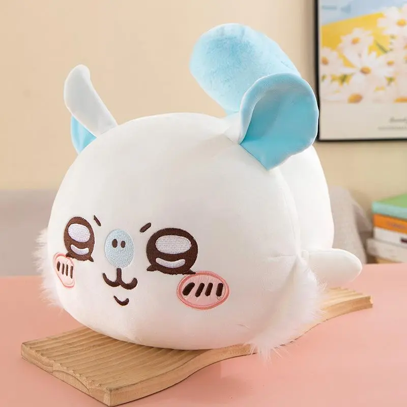 40cm Chiikawas Series Plush Toy - Japanese Anime Hachiwares Usagis Soft Pillow, Unisex Stuffed Doll Decoration, Stress Reliever, 8-10 Years Kids’ Gift Ready, Room Accent, Desk Buddy (Toys & Hobbies)
