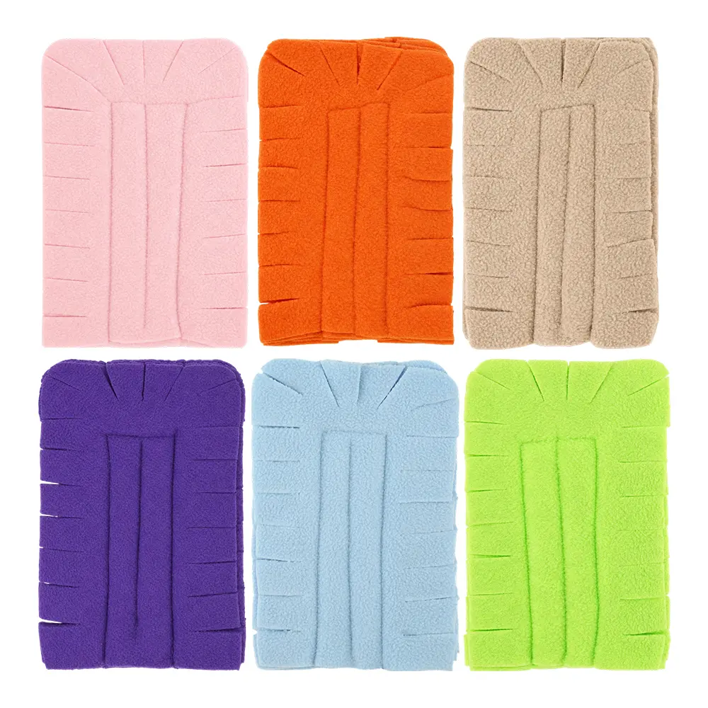 12-Pack Reusable Synthetic Fleece Duster Refills - Soft Polyester Fiber Flat Washable Pads for Home Shelves, Dust Fans, Corners & Vents, Car Interiors (Handle Not Included, 30-Pack Disposable Option) - Home Improvement Fan & Appliance Clean