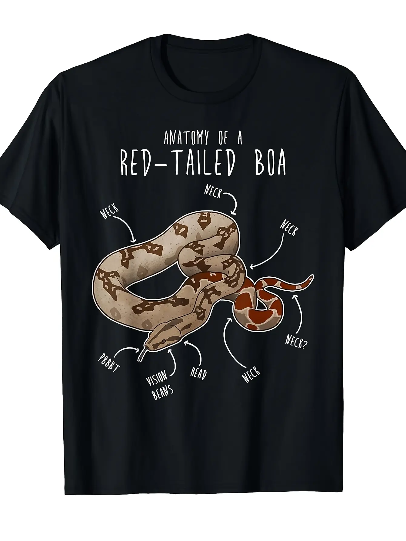 Humorous And Adorable T-Shirt Featuring The Anatom