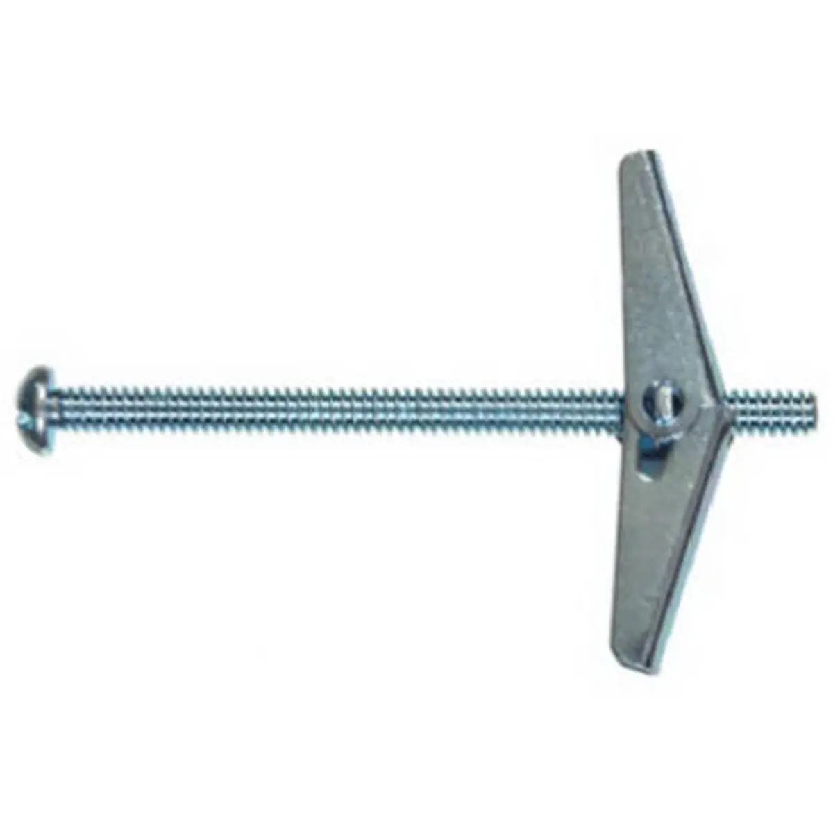 Hillman Snap-In Toggle Bolts, 5028 Model 2-Pack (6-Pack Total), 0.19 x 4 in. Round Head Fasteners, Snapin