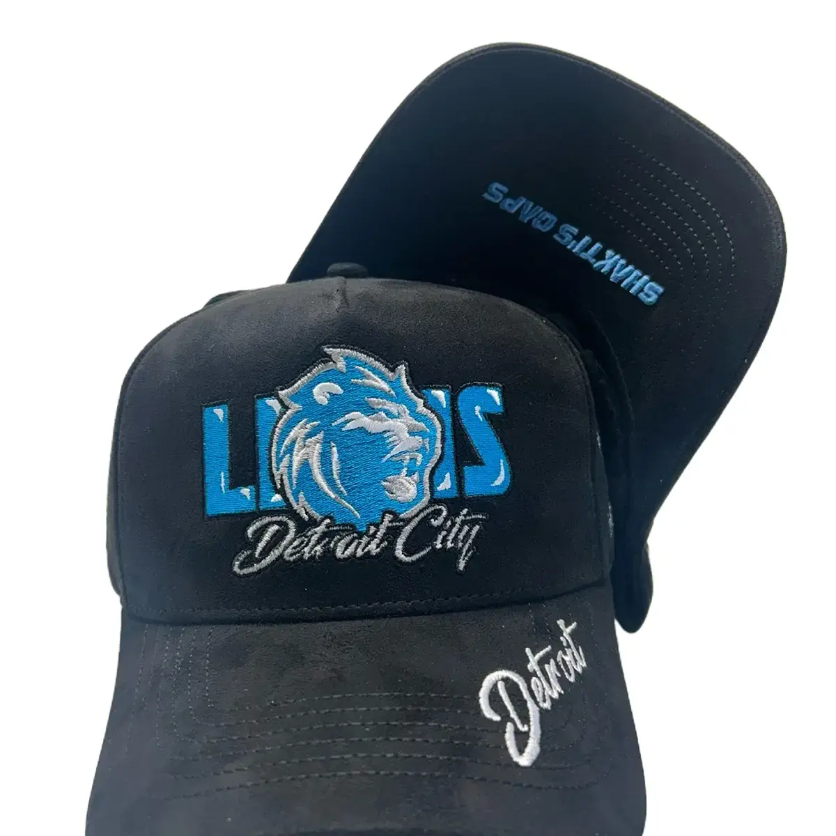 Detroit special edition curve caps