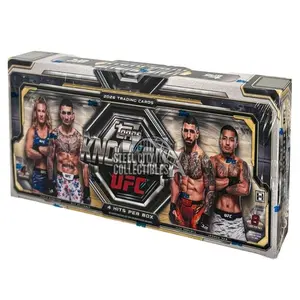 2026 Topps UFC Knockout Hobby Box
